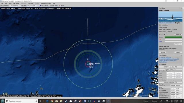 Command Modern Air/Naval Operations - Intermediate Submarine Tutorial + Exam Mission - Tutorial #19 смотреть онлайн