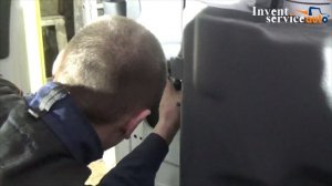 Установка электропривода КРОКО сдвижной двери ГАЗель NEXT в г.Казань