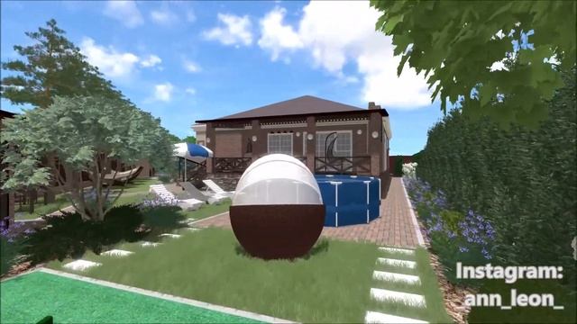 Ландшафтный дизайн участка треугольной формы смотреть онлайн