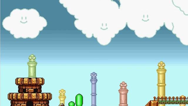 SMBX-SMB1 v2.0 Mario Forever Z World 2 смотреть онлайн