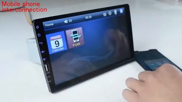 9" MP5 Player 1Din смотреть онлайн