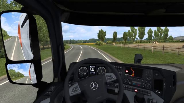 Продолжение Euro Truck Simlator 2 | Карьера с НУЛЯ | Новый профиль + первый рейс! смотреть онлайн