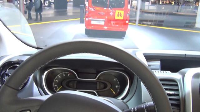 Opel Vivaro Panel Van L2H1 1.6 CDTI ecoFlex Exterior and Interior смотреть онлайн