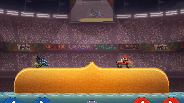 Replay: Снегоход Vs. Вездеход.