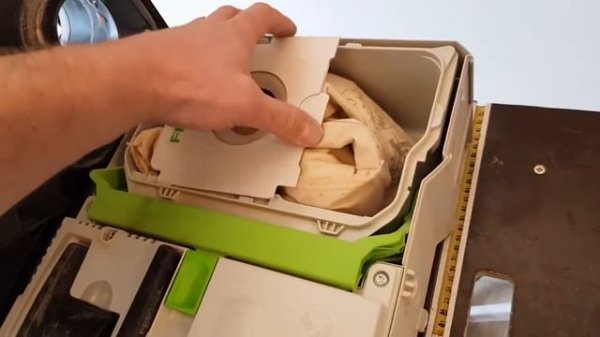 Опыт работы с пылесосом FESTOOL CTL SYS