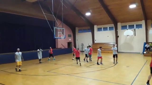 VBA Season II: Grey vs Red Week 1 1st Half смотреть онлайн