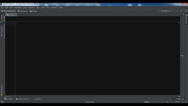PyqtGraph Introduction Installation & Drawing Line смотреть онлайн