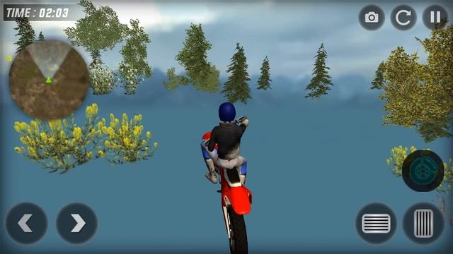 Offroad Bike Racing : Mountain Challenge 2017 - Gameplay Android games смотреть онлайн