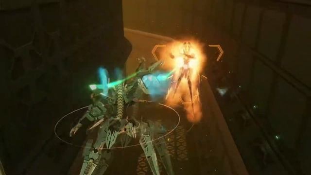 Zone of the enders the 2nd runner mars REMASTER PS4 - INTRO - смотреть онлайн