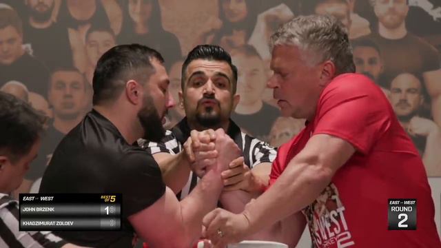 John Brzenk Vs Khadzimurat Zoloev At East Vs West 2