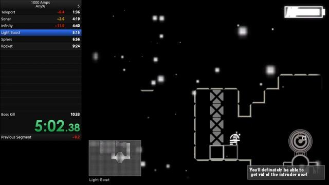 1000 Amps Any% (Semi-Glitched) in 9:41.19 [Old World Record] смотреть онлайн