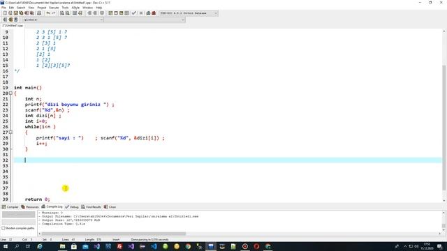 33 Sıralama algoritmaları - Quick Sort (hızlı sıralama) смотреть онлайн