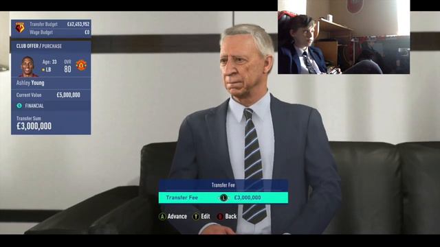 FIFA 19 Watford Career Mode #2 Sighing Ashley Young Back To His Former Club!