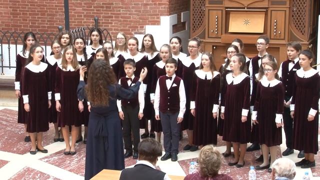 Хор старших классов "Крещендо" ДМШ им.Генделя смотреть онлайн