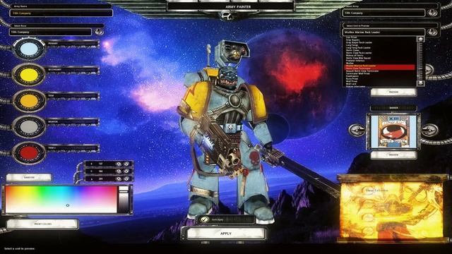 Unification Mod (New 6.9): All units - Space Wolves 13th Company! - WH40K: Dawn of War: Soulstorm смотреть онлайн