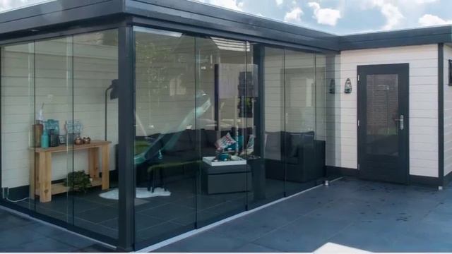 Lugarde tuinhuizen met glasschuifwanden смотреть онлайн