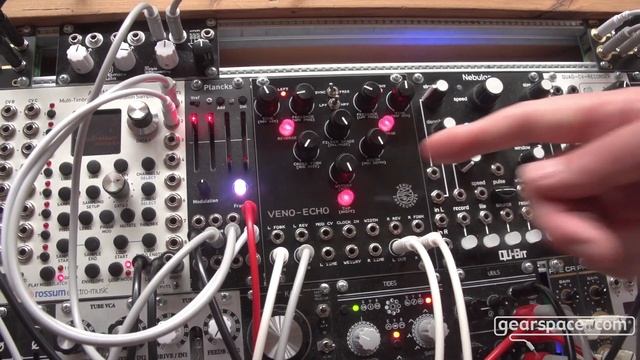 Venus Instruments Veno-Echo - Gearspace @ Superbooth 2022 смотреть онлайн