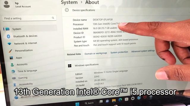 HP Pavilion X360 EK1010TU # X360 with 1TB SSD # Hp X360 Laptop # Hp смотреть онлайн