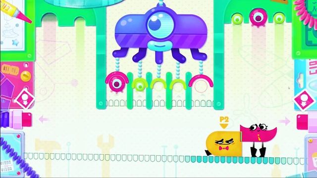 THE LOST SNIPPERCLIPS LEVELS! - Snipperclips смотреть онлайн