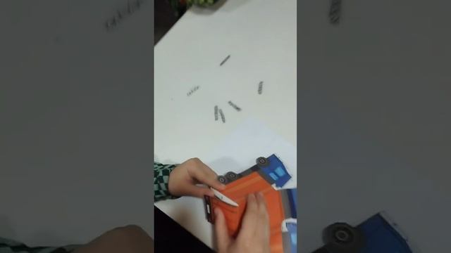 Оригами грузовик