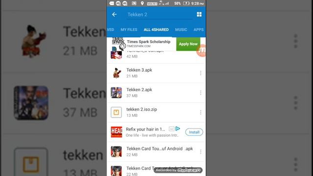 How to download Tekken 2 for Android easy way смотреть онлайн