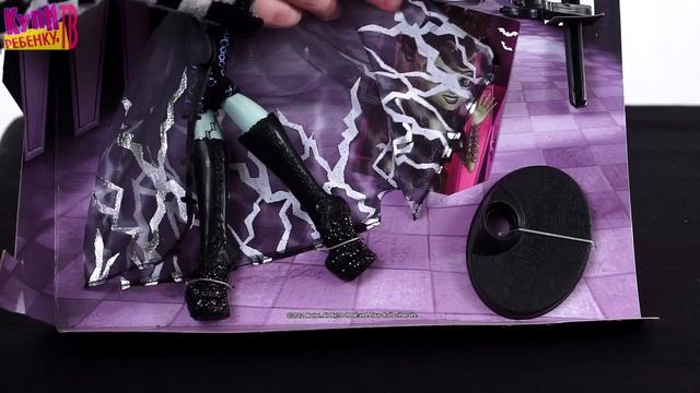 Обзор на Frankie Stein Ghouls Rule Monster High (Френки Штейн Гулс Рул Школа Монстров) X3714 смотреть онлайн