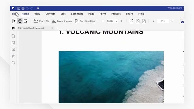 How to Convert Word to PDF on Windows | PDFelement 7 смотреть онлайн