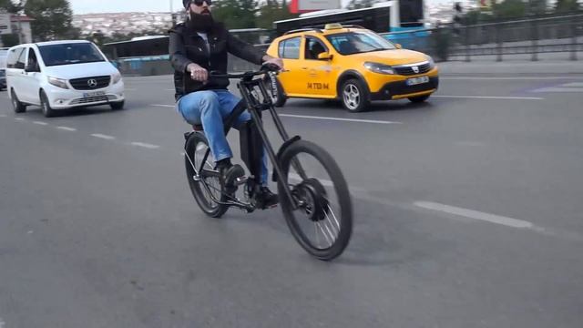 Elektrikli Chopper Bisiklet : Nirve Switchblade смотреть онлайн