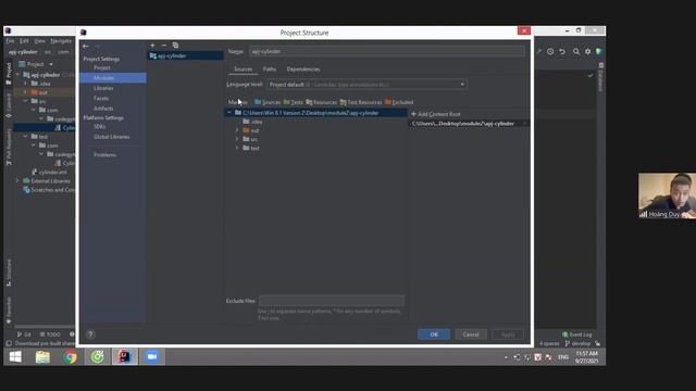 [Java] CLone dự án từ github về смотреть онлайн