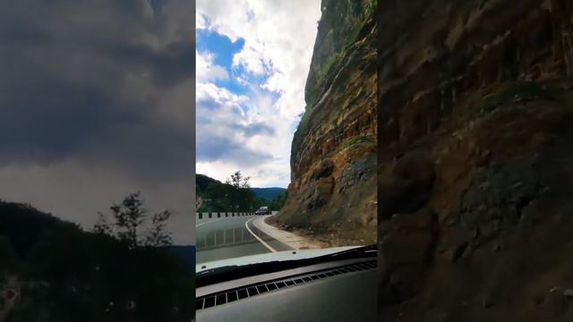Дорога в посёлок Каменномостский! смотреть онлайн