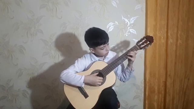 Микола Генчевський, учень 3 кл. Аліна Бойко "Етюд", Маттео Каркассі "Вальс", Борис Бельський "Румба смотреть онлайн