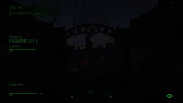 Fallout 4 Gameplay Walkthrough Playthrough Part 3 - DIAMOND CITY смотреть онлайн