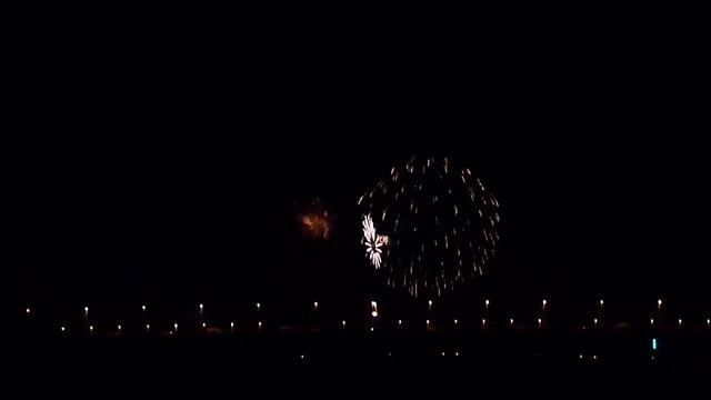 Фейерверк на День города - Омск 2011 смотреть онлайн