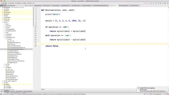 Introduction to Smart Contracts with Python 3.6 on the NEO Platform смотреть онлайн