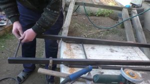 САМОДЕЛКА из профтрубы и фанеры ! Стремянка своими руками ! Homemade from pipe and plywood !