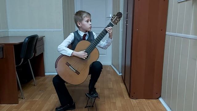 А. Кано Этюд смотреть онлайн