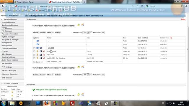 crear cuenta web hosting e instalar foro phpbb.mp4 смотреть онлайн