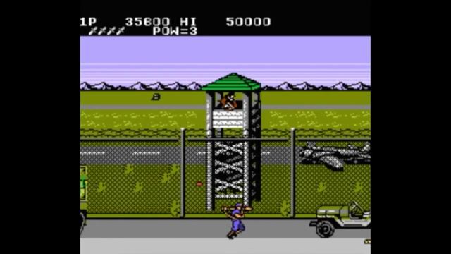 Dendy (Famicom,Nintendo,Nes) 8-bit Rush'n Attack (Green Beret, Russian Attack) Mission 2