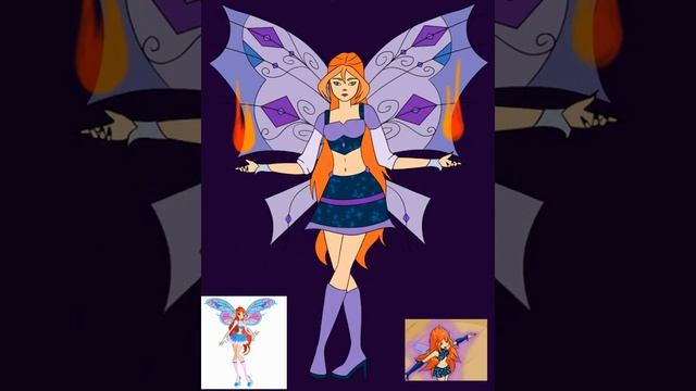 Winx Club: Dark Bloom Believix (Digital Art Speed Paint)