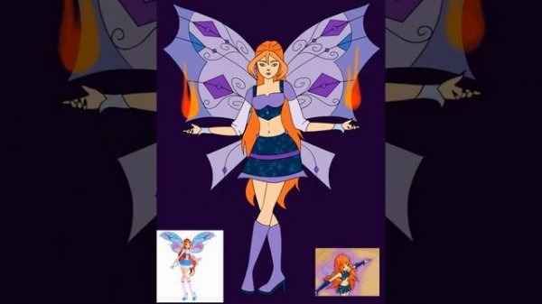 Winx Club: Dark Bloom Believix (Digital Art Speed Paint)