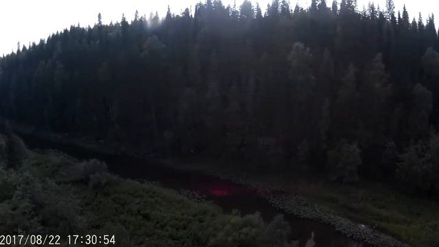 Плешивка, речка Барда - живописное место в 6 км от Кормовища (видео с квадрокоптера) смотреть онлайн