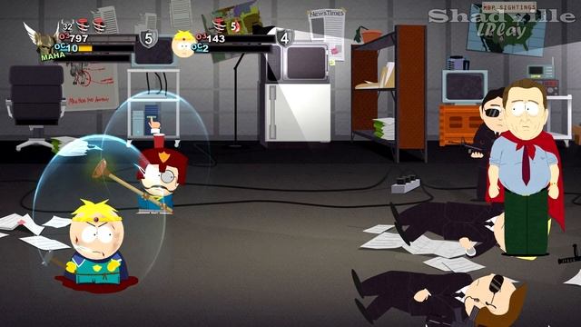 South Park: The Stick of Truth Прохождение #9: Эл Гор и Челмедведосвин смотреть онлайн