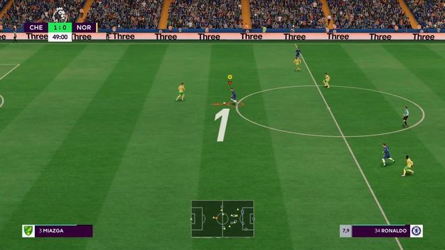 КАРЬЕРА ЗА РОНАЛДУ | РОНАЛДУ ПРОДОЛЖАЕТ ЗАБИВАТЬ | FIFA 23 смотреть онлайн