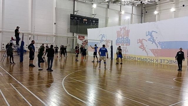 1/4 финала | ВК Плохая компания - ВК Жёваный крот. 3-й сет.