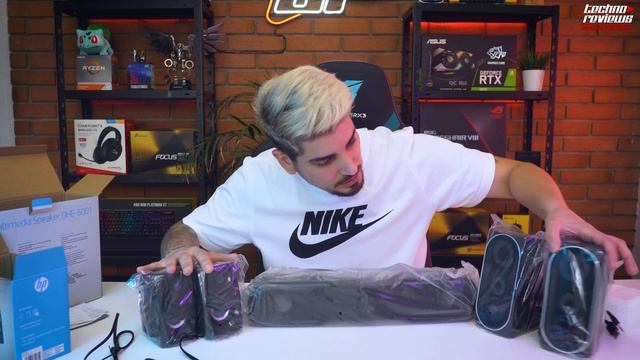 ⛔ALTAVOCES GAMER BARATISIMOS!!! ? RGB? HP Dhe-6000 Dhe-6001 Dhe-6002 смотреть онлайн