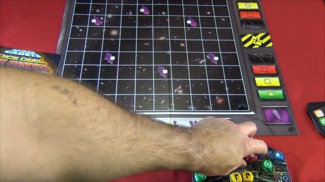 Space Cadets Dice Duel Die Fighter Game Review смотреть онлайн