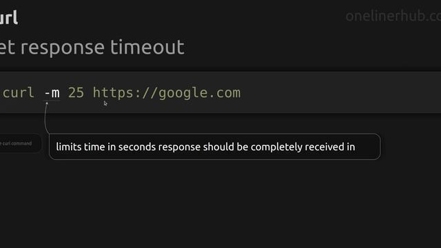 Set response timeout #curl смотреть онлайн