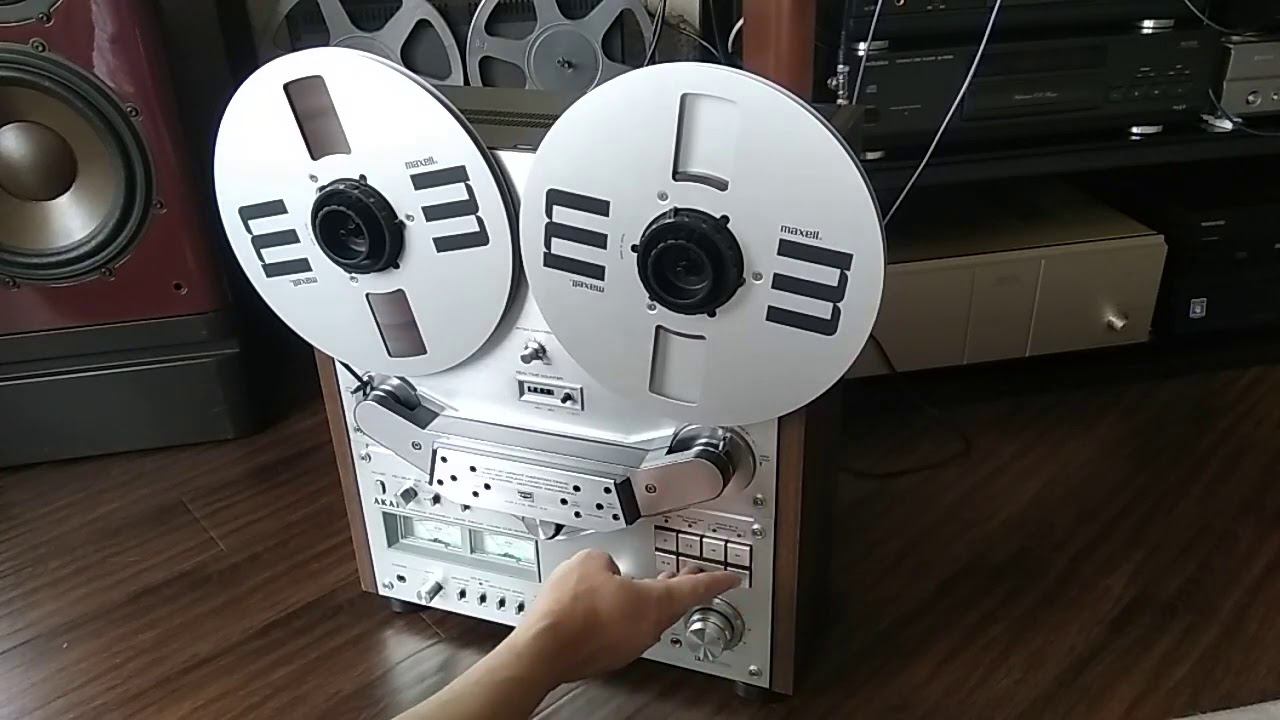 Akai GX-635Dolby. Песнь Франкенштейна #1 смотреть онлайн