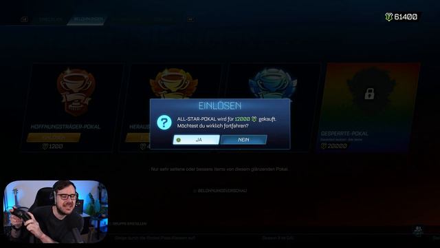 *PAINTED SCHWARZMARKT* Im TURNIERPUNKTE OPENING 🤝 Rocket League