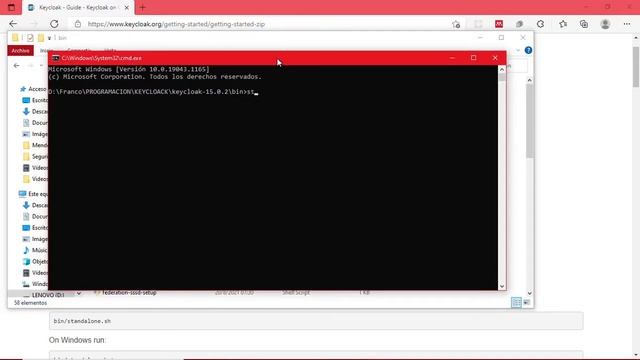 1 - Instalación de Keycloak смотреть онлайн